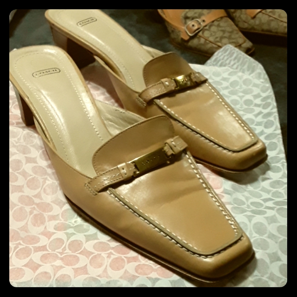 Coach loafer